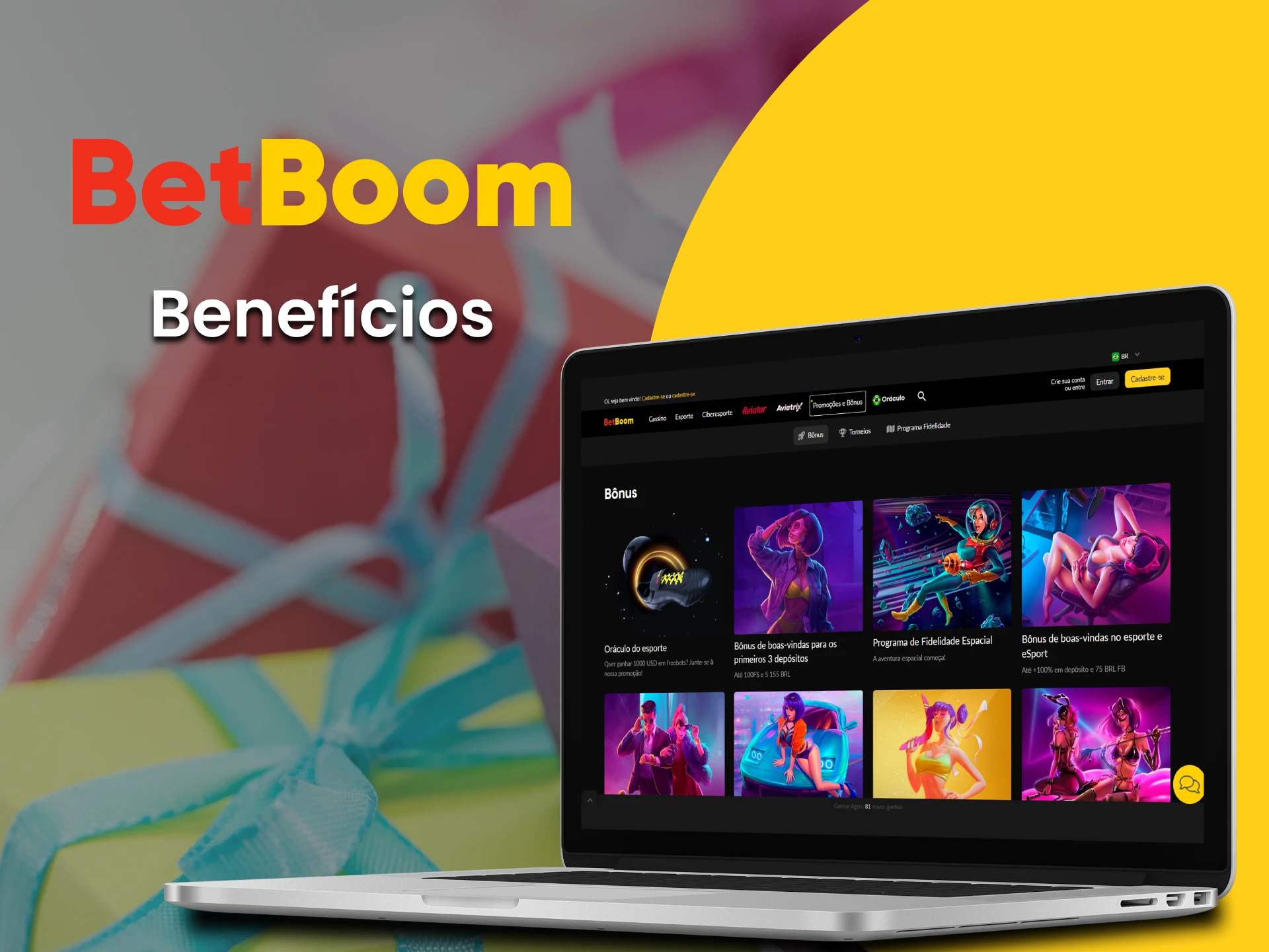 O BetBoom tem muitas vantagens para os usuários brasileiros.