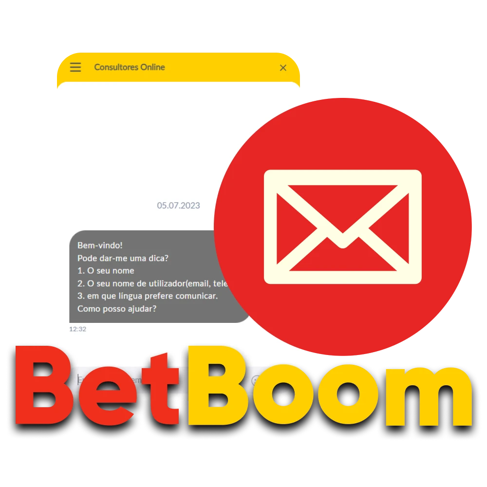 A equipe BetBoom está sempre em contato com seus usuários.