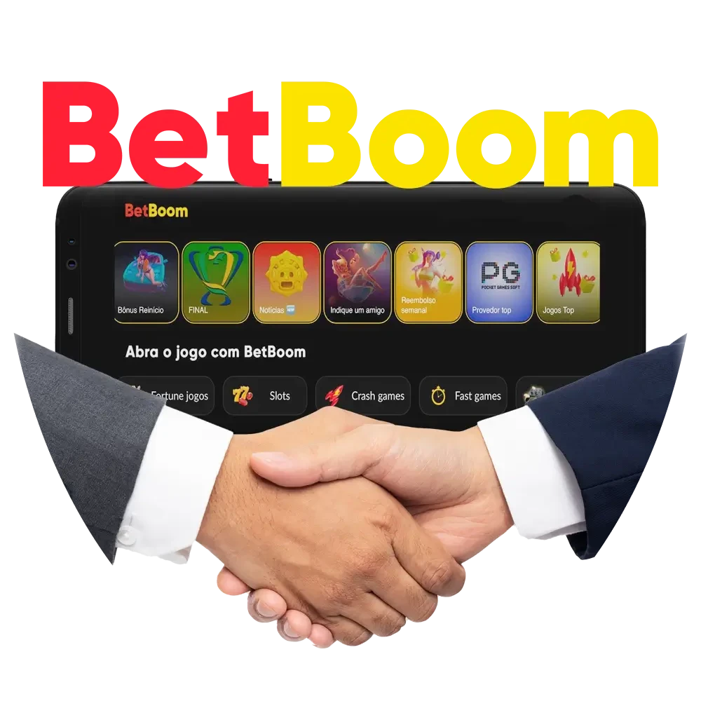 Conheça o programa de afiliados do BetBoom.