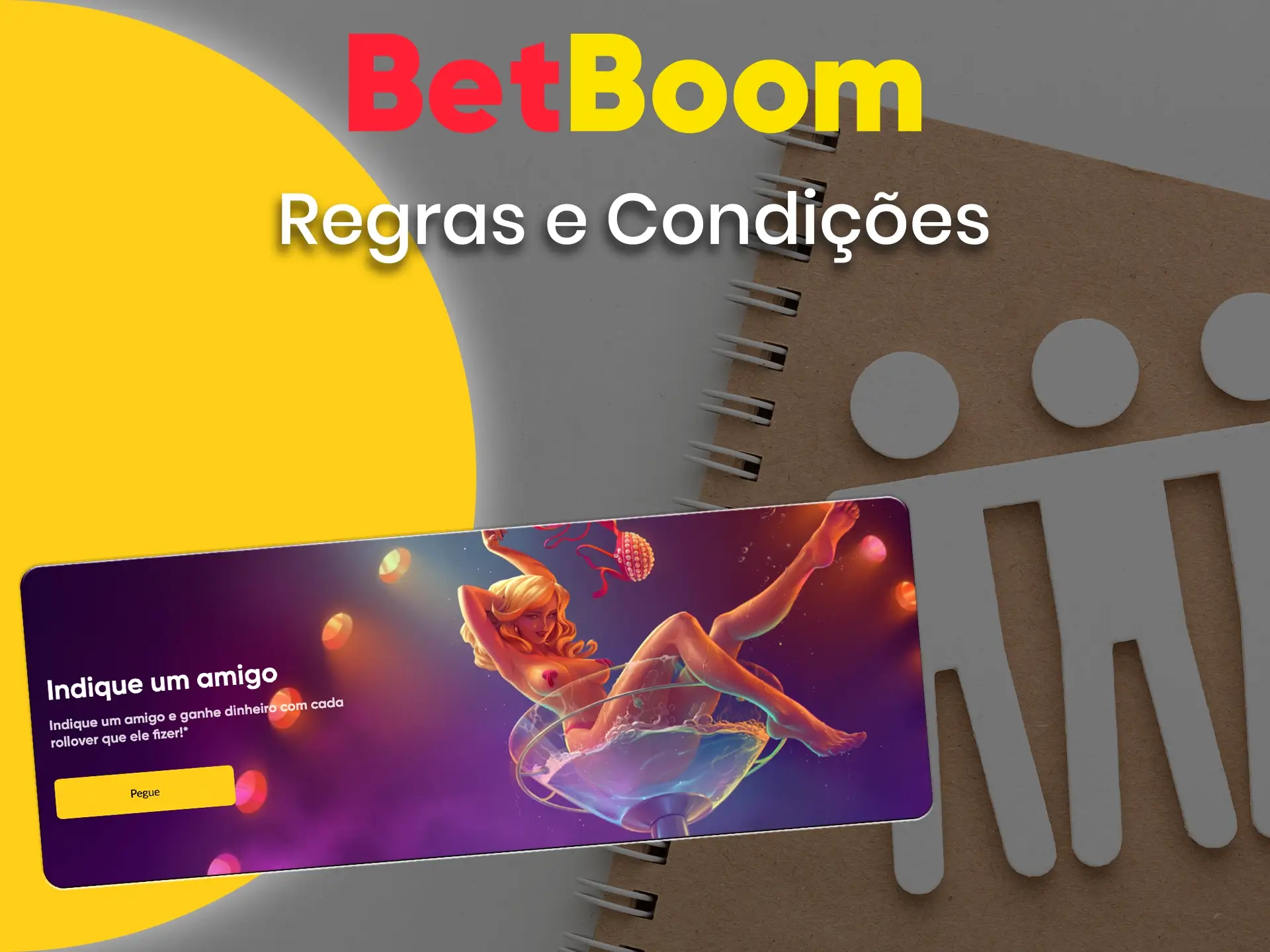 Leia os termos e condições, bem como verifique os pagamentos de bônus do programa de afiliados do BetBoom.