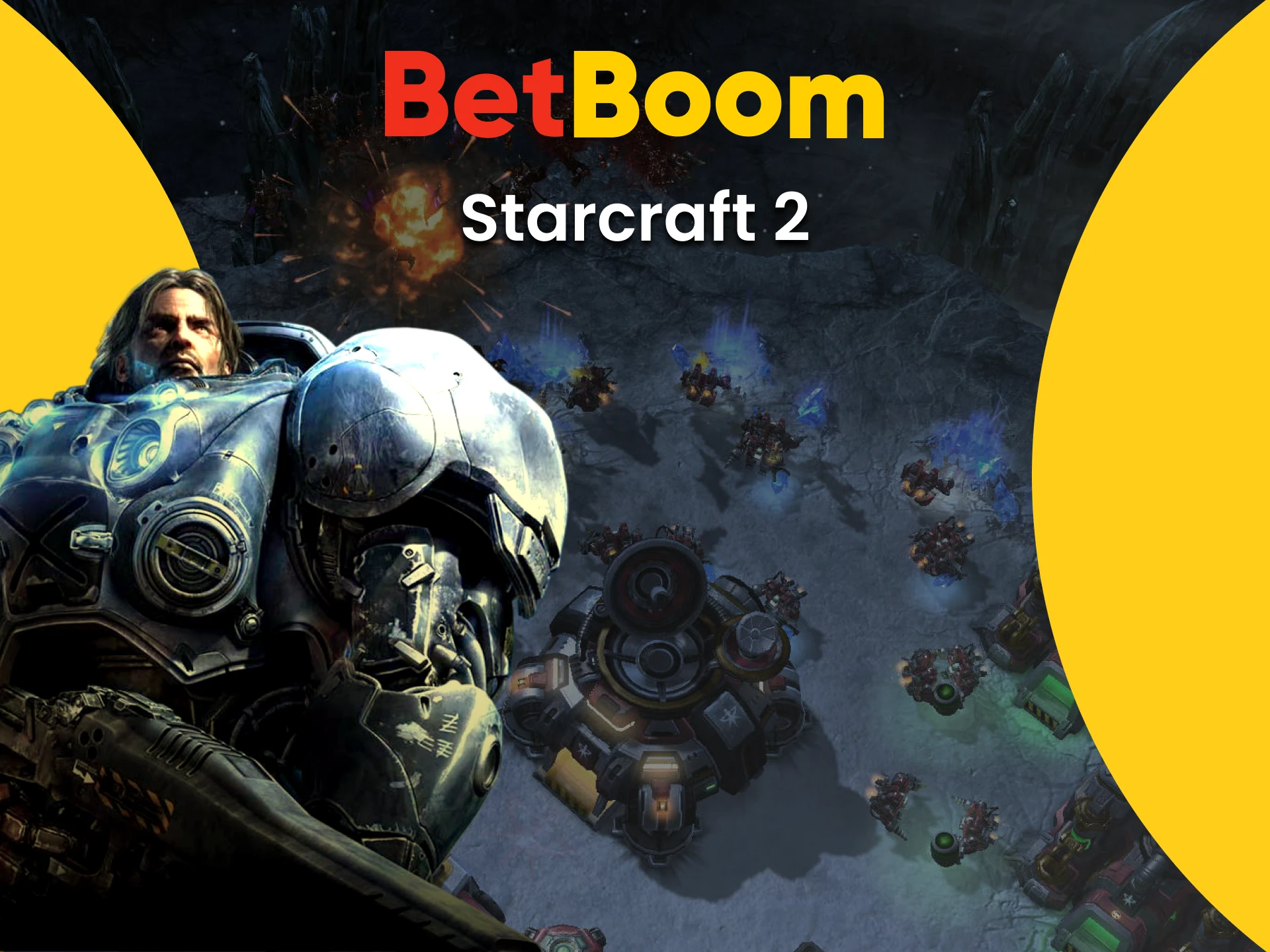 Comece a apostar em eSports e escolha Starcraft 2 no Betboom.