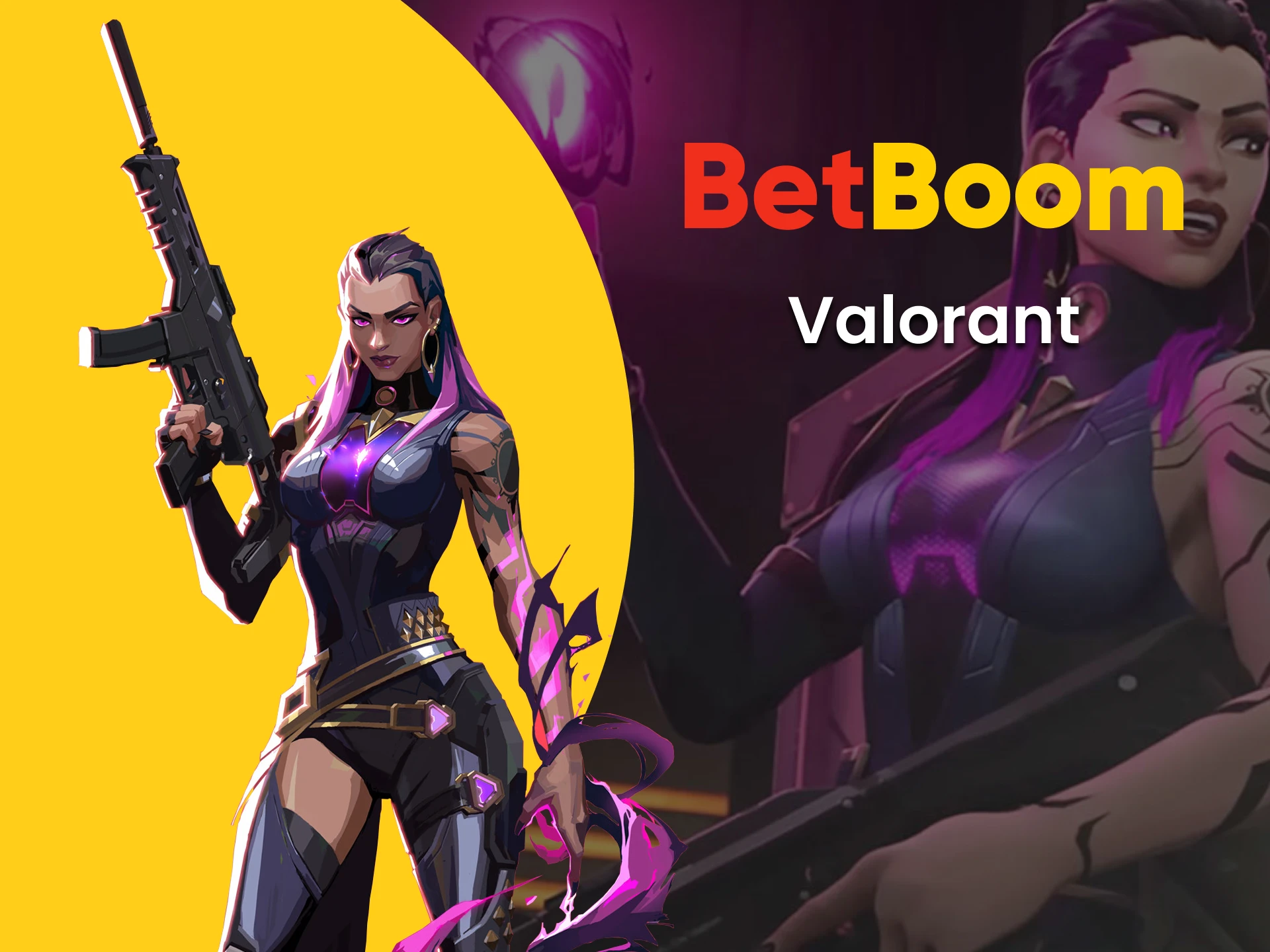 Comece a apostar em eSports e escolha Valorant no Betboom.