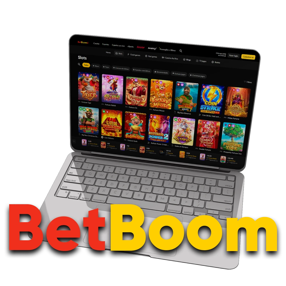 Jogue slots do BetBoom.