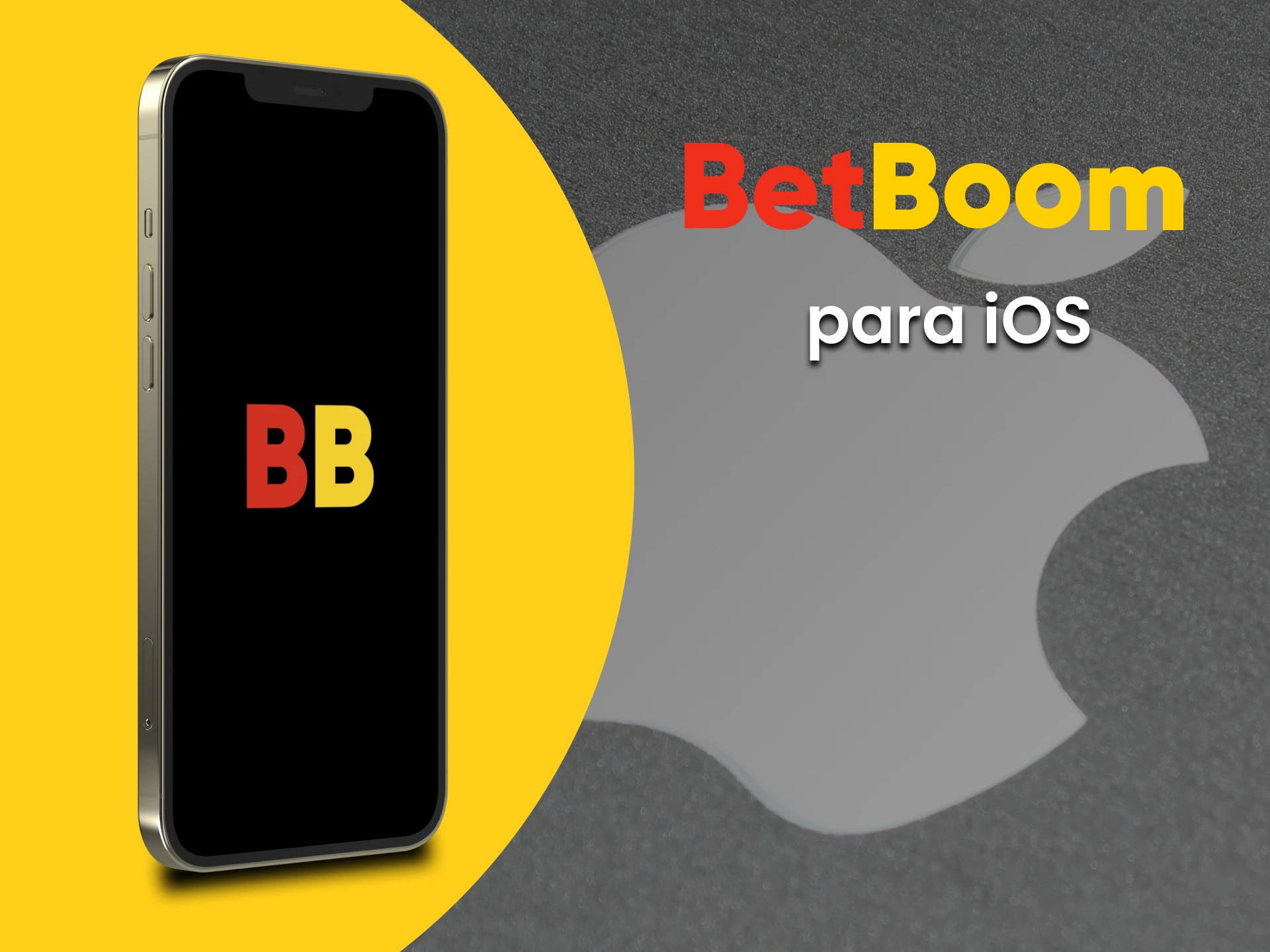 Baixe e instale o aplicativo BetBoom para iOS.