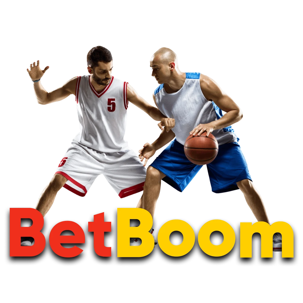 Para apostar no BetBoom, escolha Basquete.