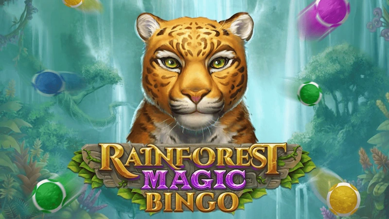 Entre em uma aventura de conto de fadas no site BetBoom no jogo Rainforest Magic Bingo!