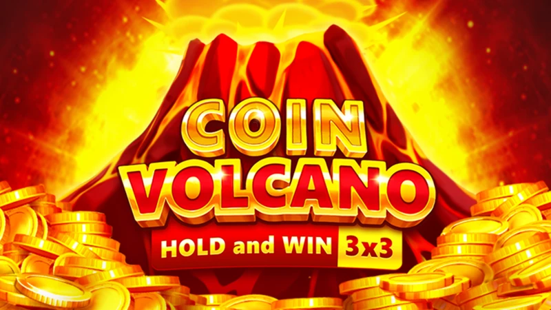 Visite o site da BetBoom e resolva os mistérios do Coin Volcano.