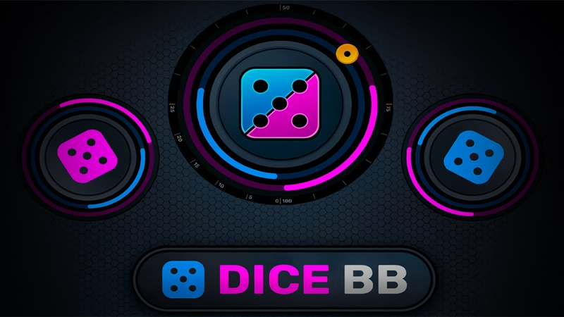 Jogue os dados e sinta a emoção da vitória no jogo Dice BB na BetBoom.