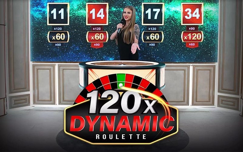 Ganhe dinheiro jogando a Roleta Dinâmica 120x no BeetBoom Casino.