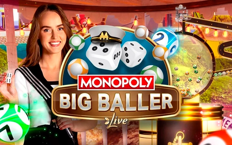 Divirta-se com o Monopoly Big Baller e ganhe dinheiro no BetBoom Casino.