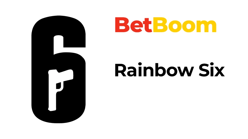 Faça as suas apostas onde quiser no jogo Rainbow Six na plataforma BetBoom.