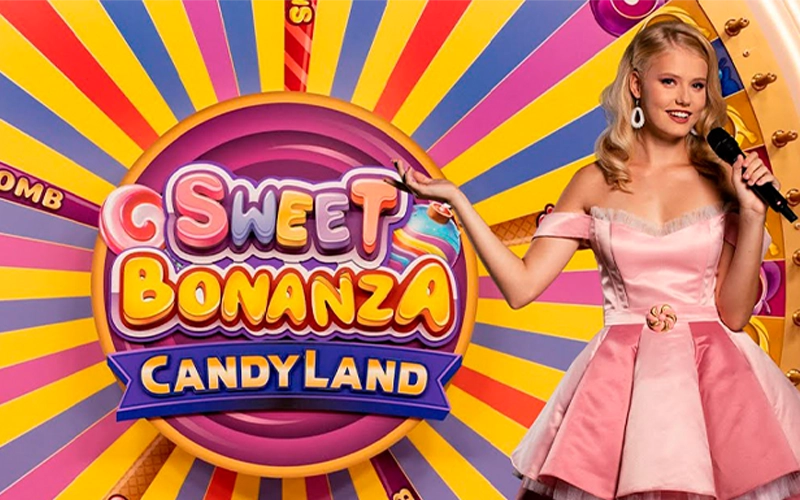 Experimente o Sweet Bonanza CandyLand no BetBoom Casino.