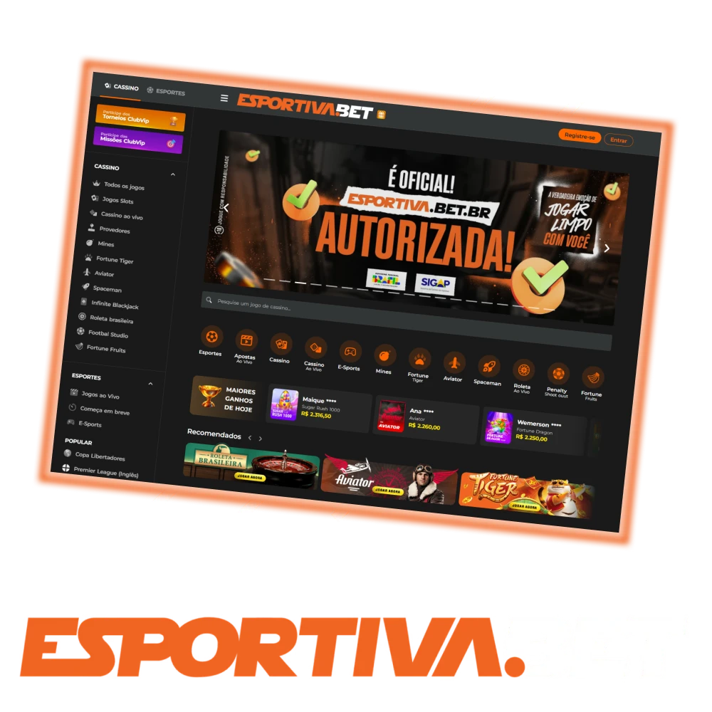 Saiba mais sobre a plataforma EsportivaBet no Brasil.