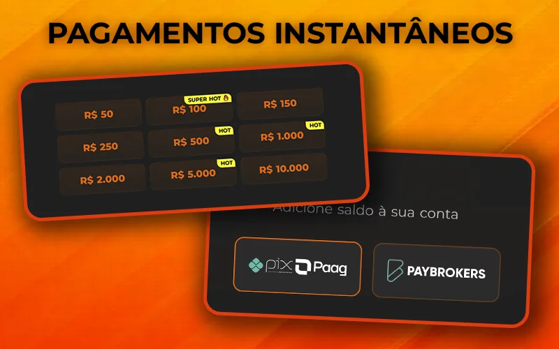 Aproveite as vantagens dos pagamentos rápidos da EsportivaBet.