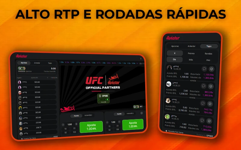 Jogue o jogo Aviator na EsportivaBet com um RTP elevado.