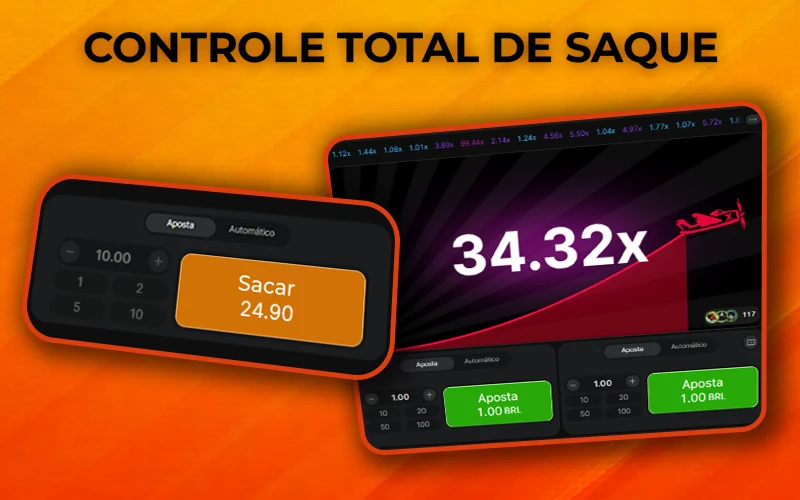 Gerencie os seus ganhos na Aviator EsportivaBet.