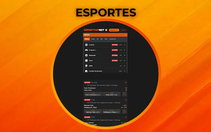 Acompanhe os resultados dos jogos na EsportivaBet.