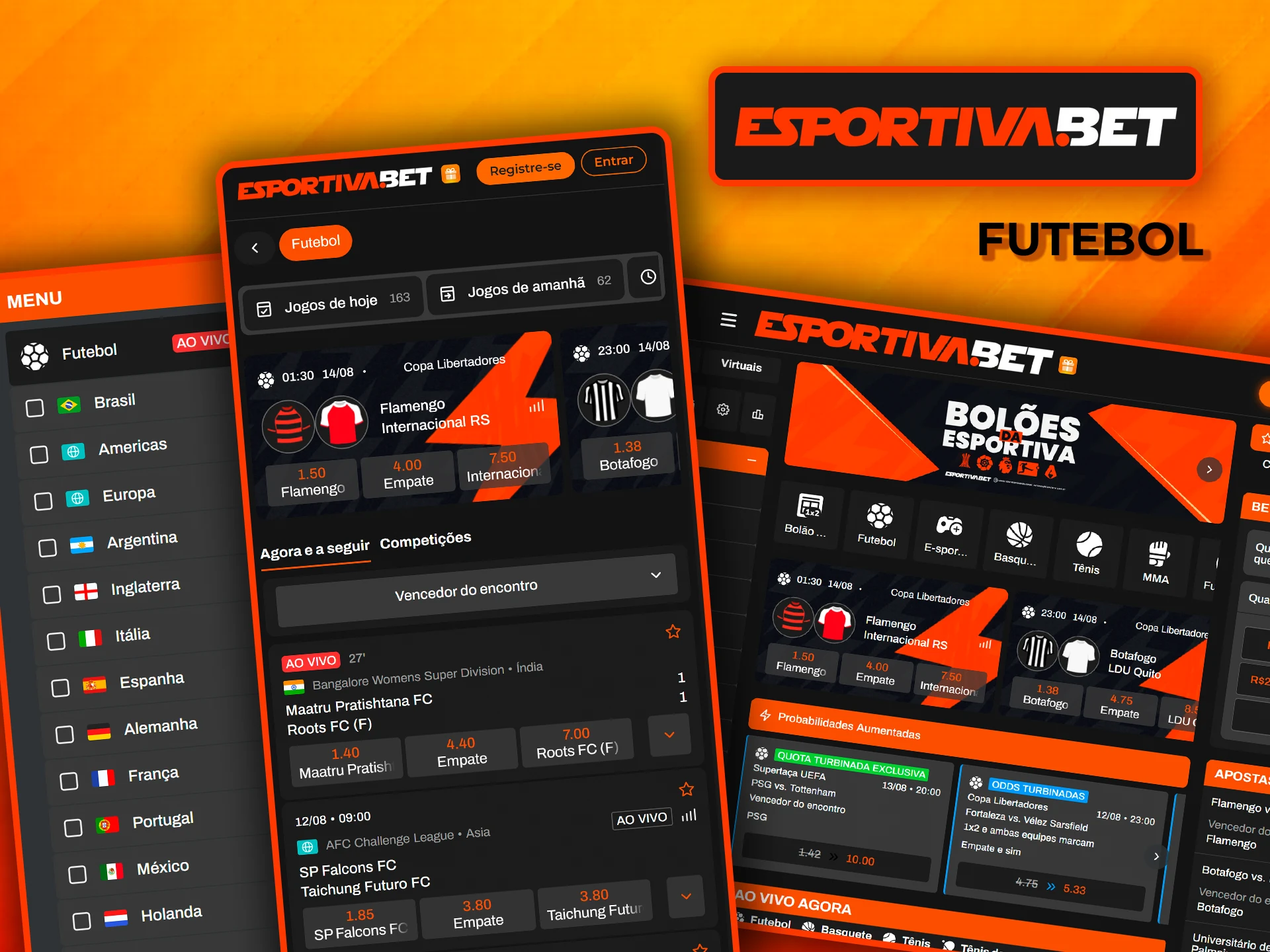 Descubra o mundo das apostas em futebol na EsportivaBet.