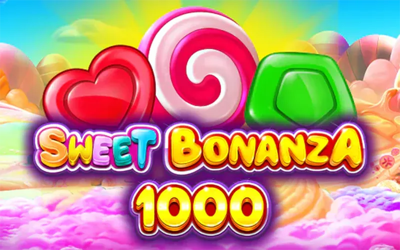 Mergulhe no doce mundo do Sweet Bonanza 1000 na EsportivaBet.