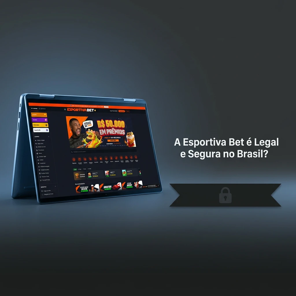 Esportiva Bet plataforma legal e segura no Brasil com licença SPA/MF e criptografia SSL