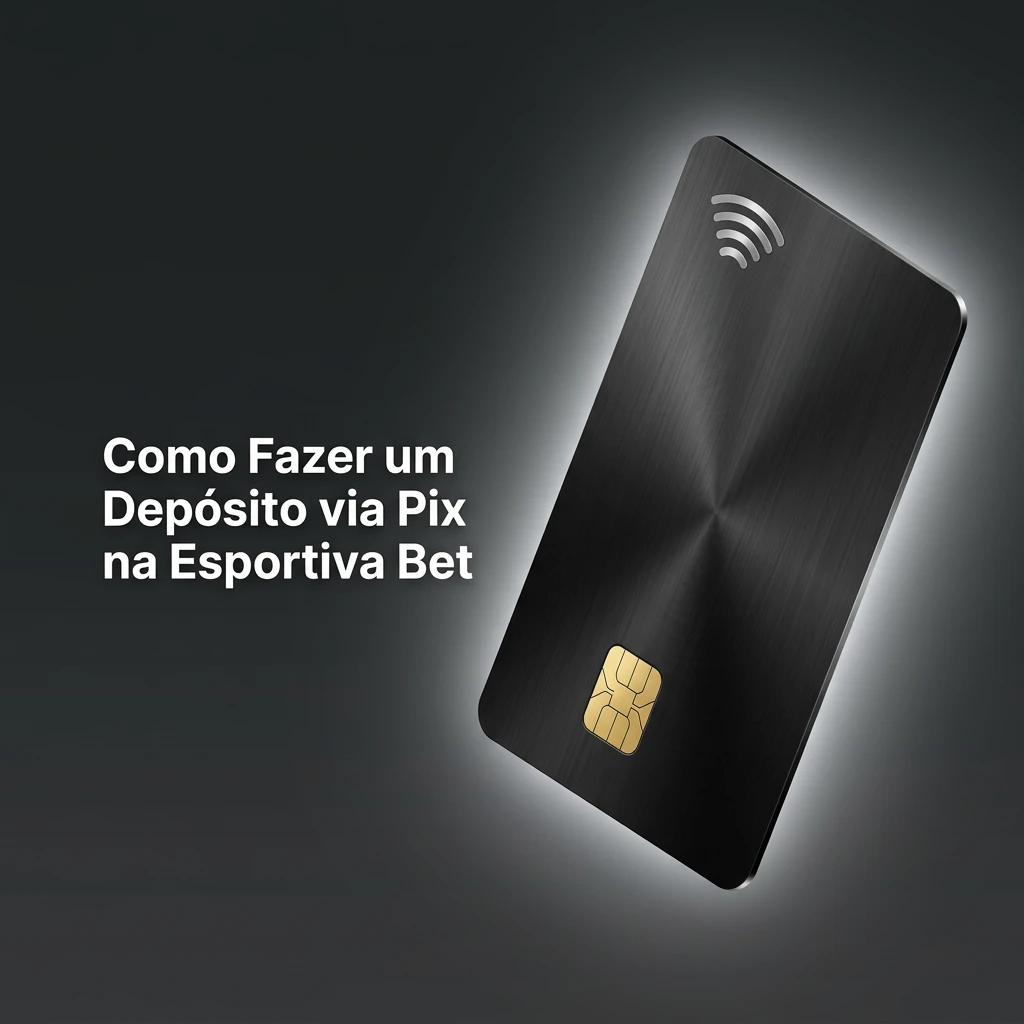 Steps to deposit via Pix on Esportiva Bet: login, select Pix, scan QR code, confirm payment in banking app