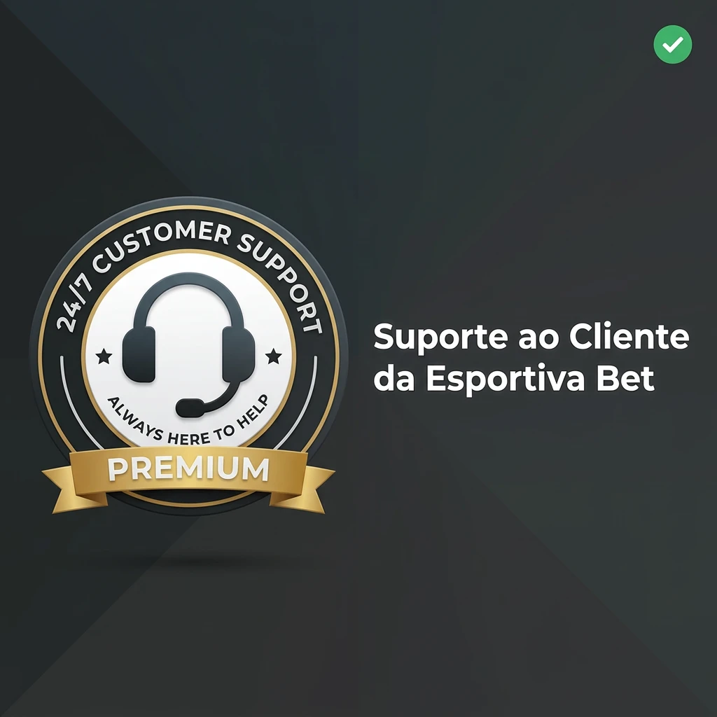 Esportiva Bet customer support channels: live chat, email, FAQ, contact form, and social media available 24/7 in Portuguese.