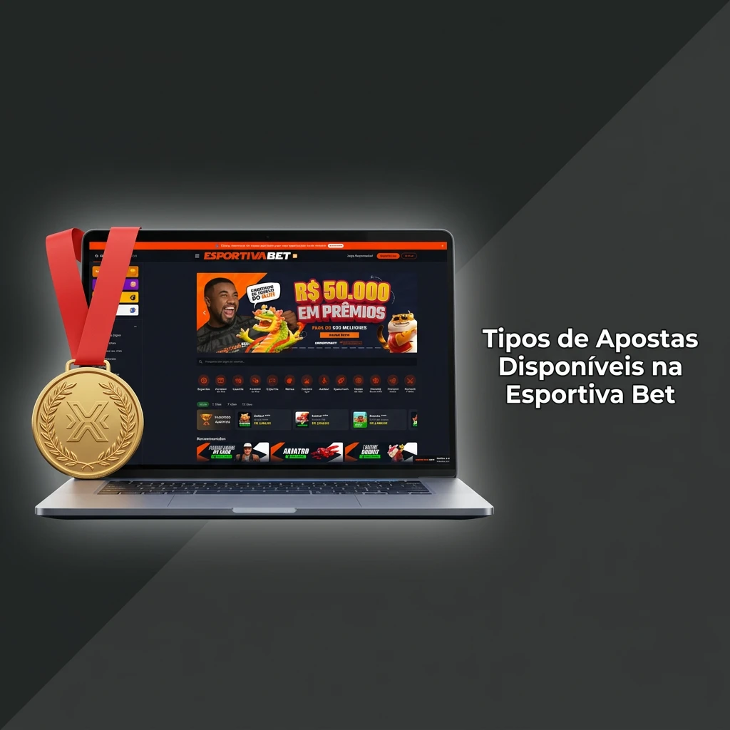 Tipos de apostas na Esportiva Bet: simples, múltipla, sistema e ao vivo para iniciantes e experientes.
